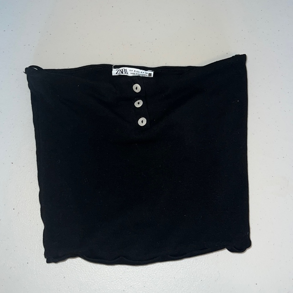 Zara tube top